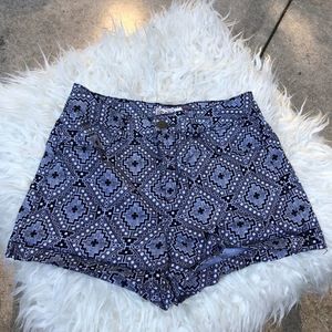 SO High-waisted Shorts 